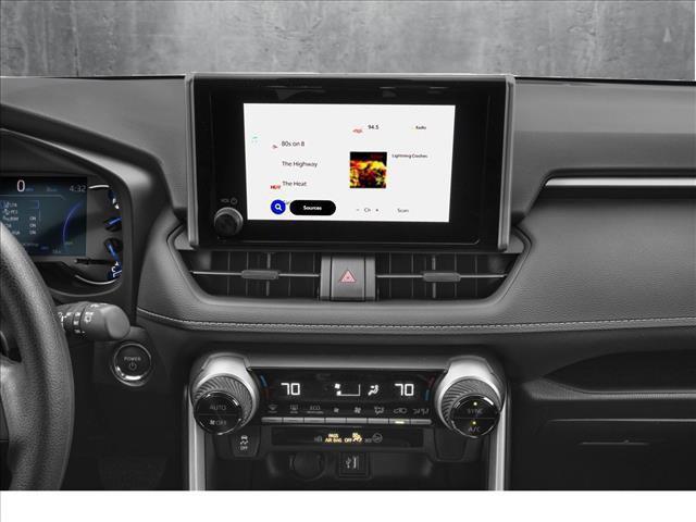 Photo of 2025 Ice Cap/Midnight Black Metallic Toyota RAV4 Hybrid