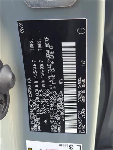 Photo of 2022 Lunar Rock Toyota 4Runner