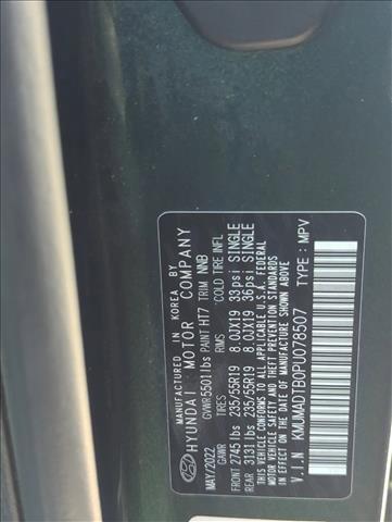 Photo of 2023 Cardiff Green Genesis GV70