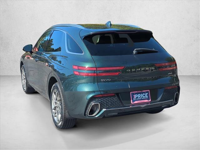 Photo of 2023 Cardiff Green Genesis GV70