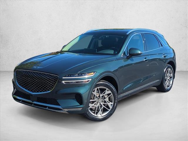 Photo of 2023 Cardiff Green Genesis GV70