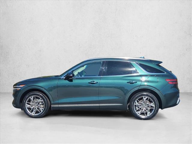Photo of 2023 Cardiff Green Genesis GV70