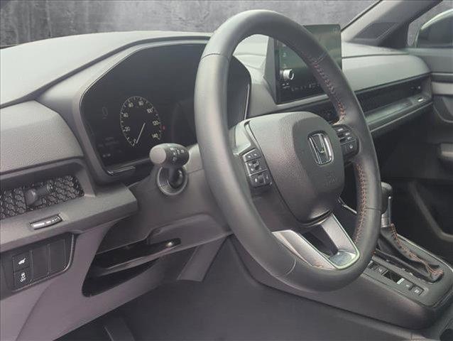 Photo of 2025 Canyon River Blue Metallic Honda CR-V Hybrid
