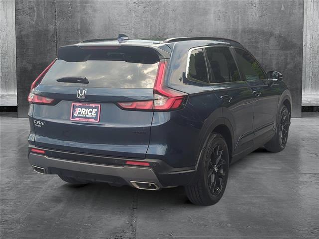 Photo of 2025 Canyon River Blue Metallic Honda CR-V Hybrid