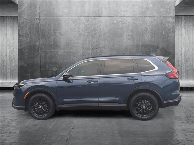 Photo of 2025 Canyon River Blue Metallic Honda CR-V Hybrid