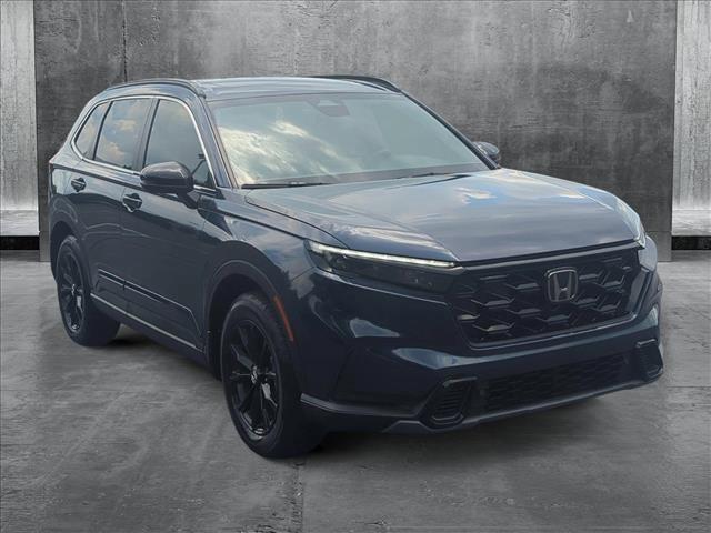 Photo of 2025 Canyon River Blue Metallic Honda CR-V Hybrid