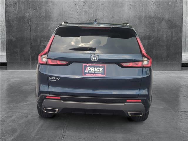 Photo of 2025 Canyon River Blue Metallic Honda CR-V Hybrid