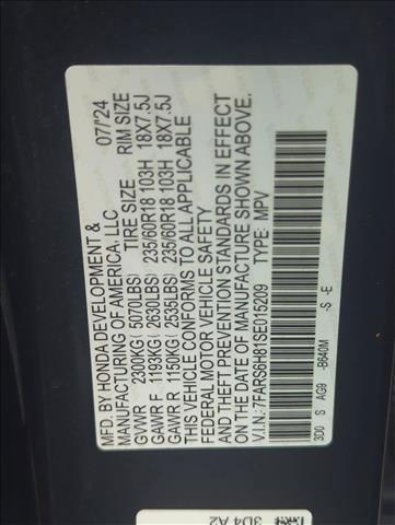 Photo of 2025 Canyon River Blue Metallic Honda CR-V Hybrid