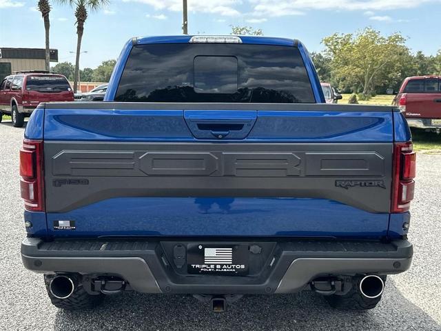 Photo of 2018 Lightning Blue Ford F-150