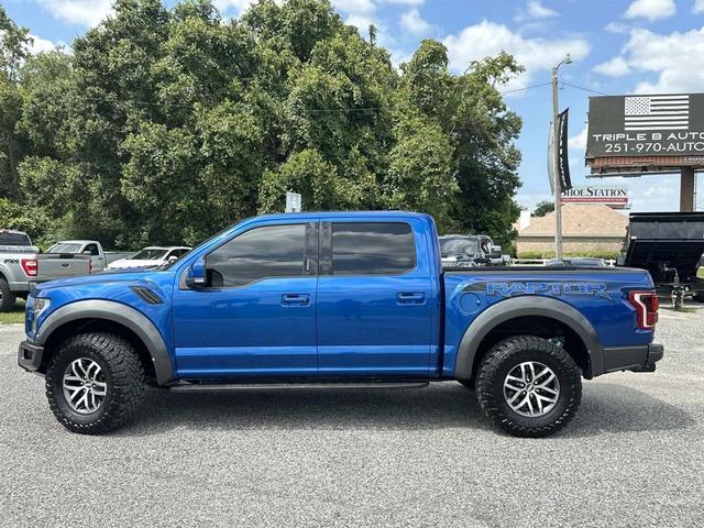 Photo of 2018 Lightning Blue Ford F-150