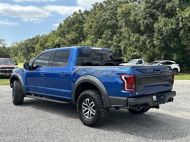 Photo of 2018 Lightning Blue Ford F-150