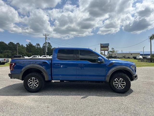 Photo of 2018 Lightning Blue Ford F-150