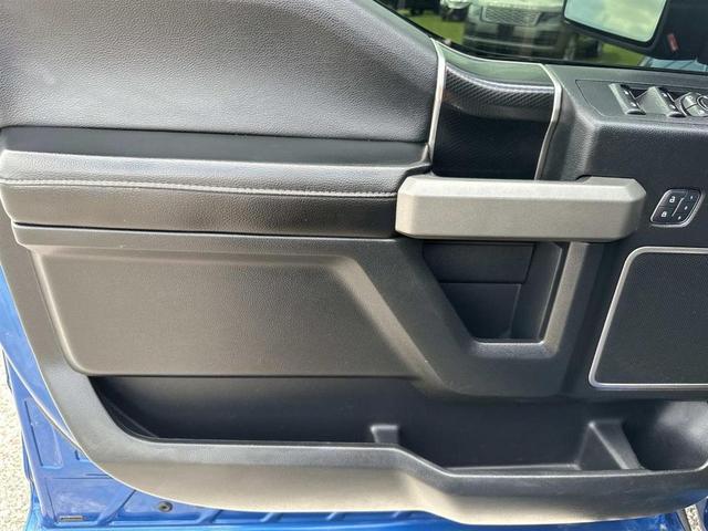 Photo of 2018 Lightning Blue Ford F-150