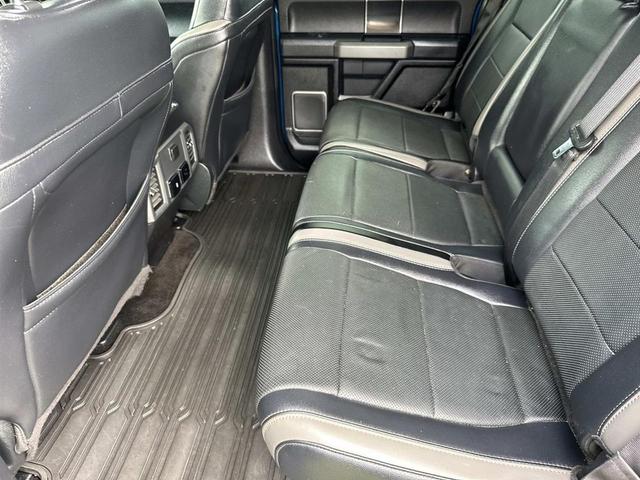 Photo of 2018 Lightning Blue Ford F-150