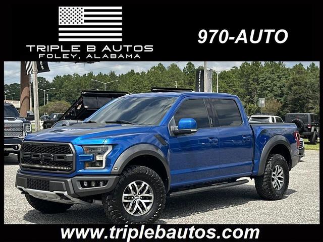 Photo of 2018 Lightning Blue Ford F-150