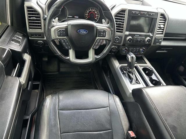 Photo of 2018 Lightning Blue Ford F-150