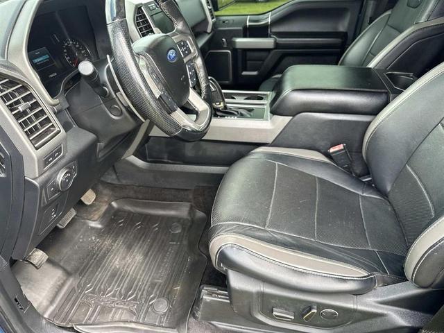 Photo of 2018 Lightning Blue Ford F-150