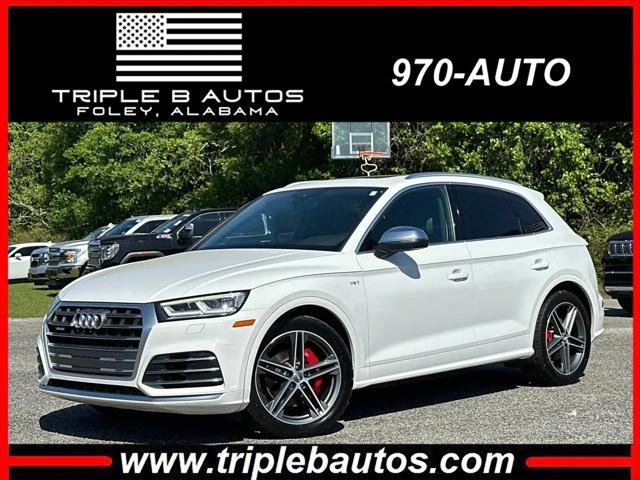 2018 Audi SQ5