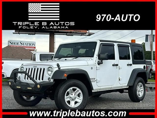2016 Jeep Wrangler Unlimited