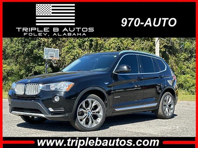 2017 BMW X3