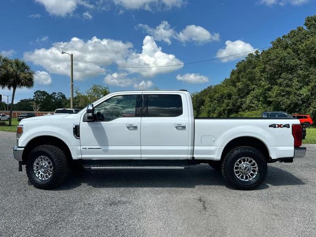 Photo of 2020 Oxford White Ford F-350