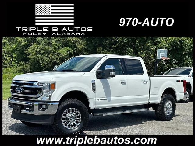 Photo of 2020 Oxford White Ford F-350