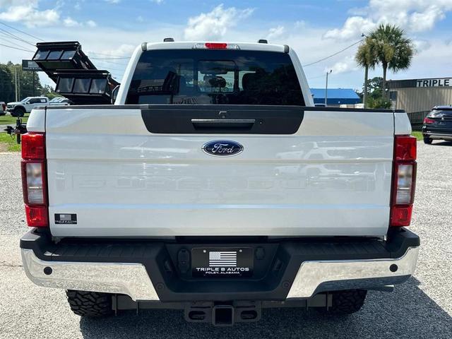 Photo of 2020 Oxford White Ford F-350