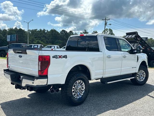 Photo of 2020 Oxford White Ford F-350