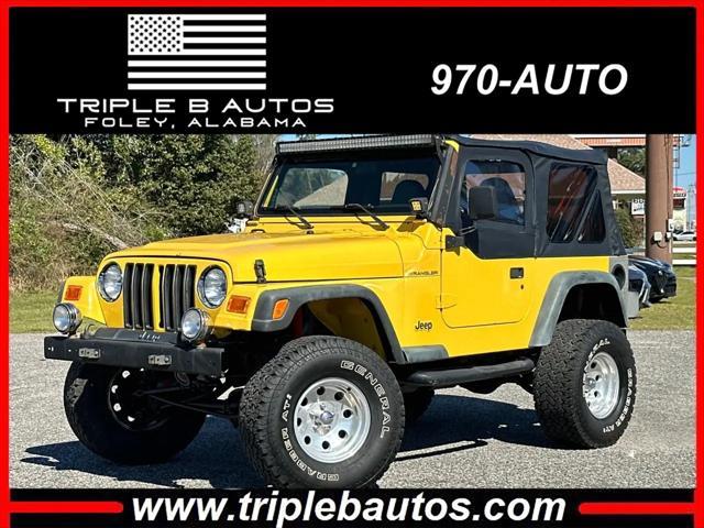 2000 Jeep Wrangler