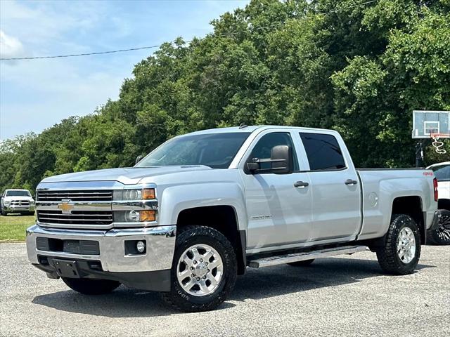2015 Chevrolet Silverado 2500