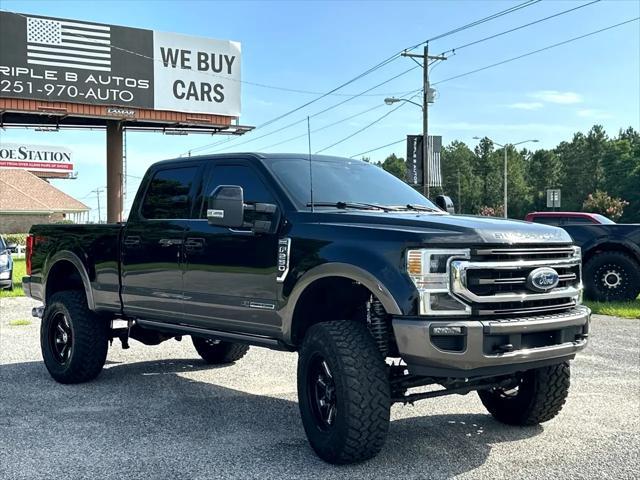 Photo of 2022 Agate Black Metallic Ford F-250