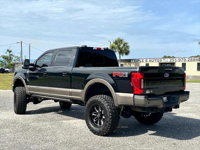 Photo of 2022 Agate Black Metallic Ford F-250