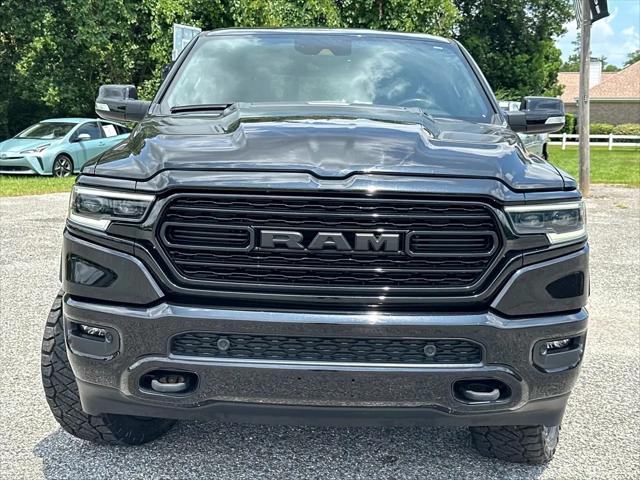 Photo of 2022 Diamond Black Crystal Pearlcoat RAM 1500
