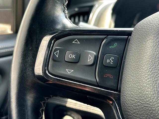 Photo of 2022 Diamond Black Crystal Pearlcoat RAM 1500