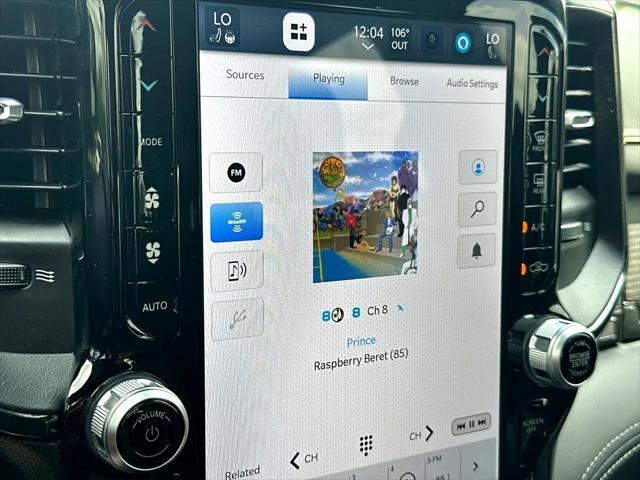 Photo of 2022 Diamond Black Crystal Pearlcoat RAM 1500