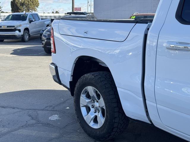 Photo of 2019 Bright White Clearcoat RAM 1500