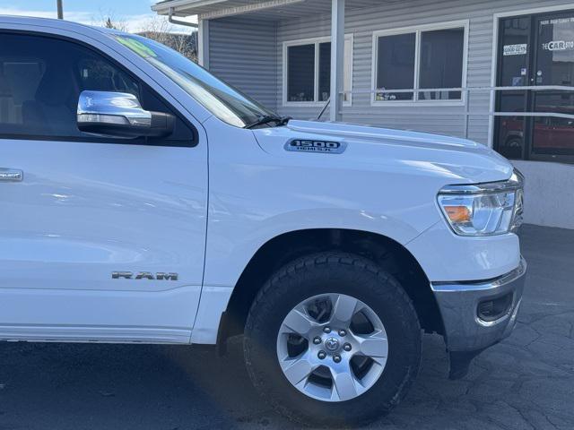 Photo of 2019 Bright White Clearcoat RAM 1500