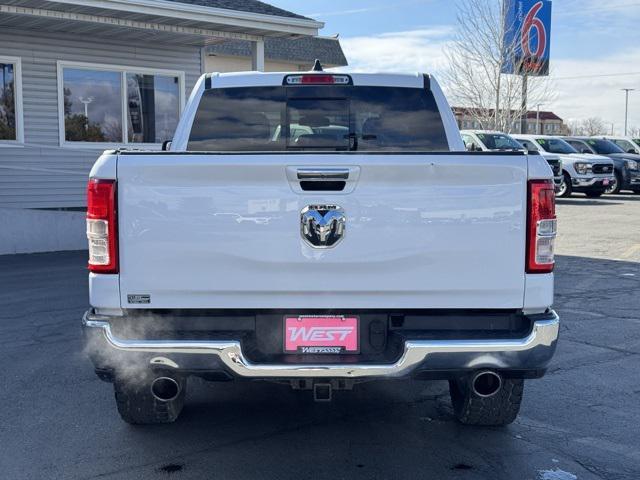 Photo of 2019 Bright White Clearcoat RAM 1500