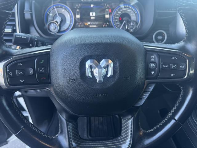 Photo of 2021 Bright White Clearcoat RAM 1500