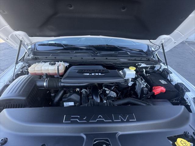 Photo of 2021 Bright White Clearcoat RAM 1500