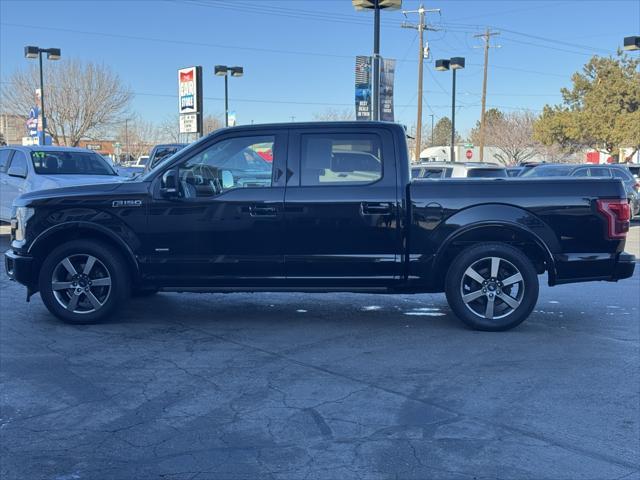 Photo of 2017 Shadow Black Ford F-150