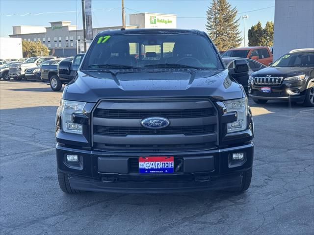 Photo of 2017 Shadow Black Ford F-150