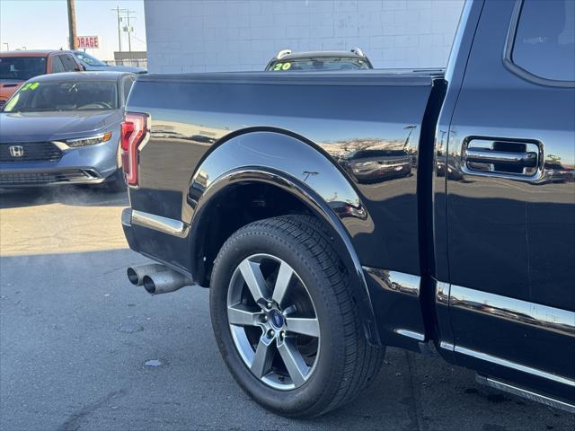 Photo of 2017 Shadow Black Ford F-150