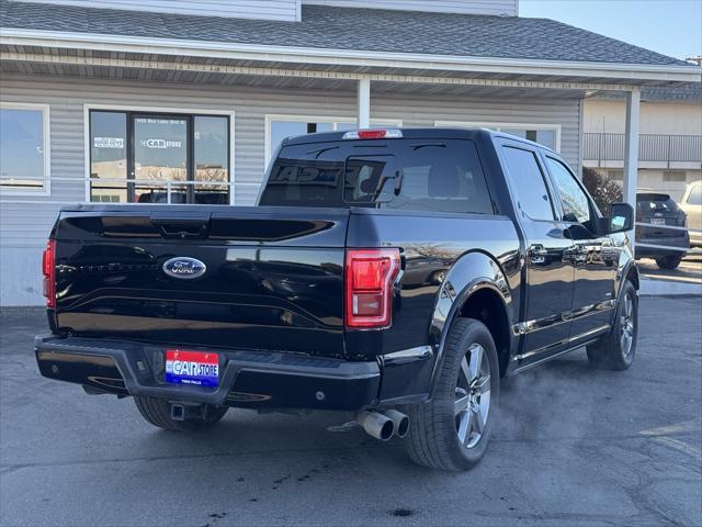 Photo of 2017 Shadow Black Ford F-150