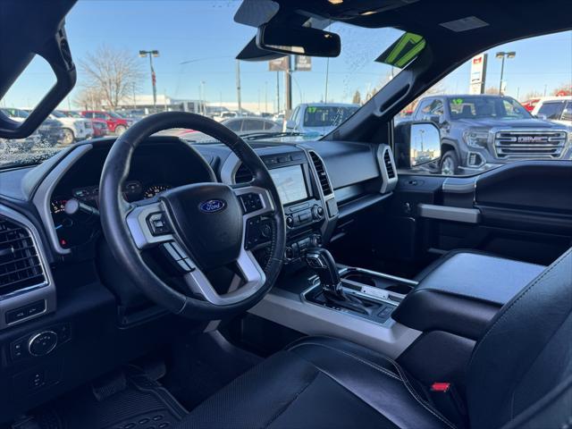 Photo of 2017 Shadow Black Ford F-150