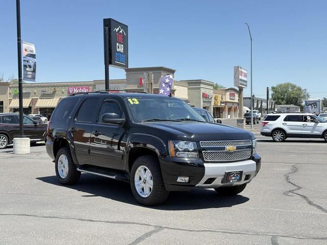 Photo of 2013 Black Chevrolet Tahoe