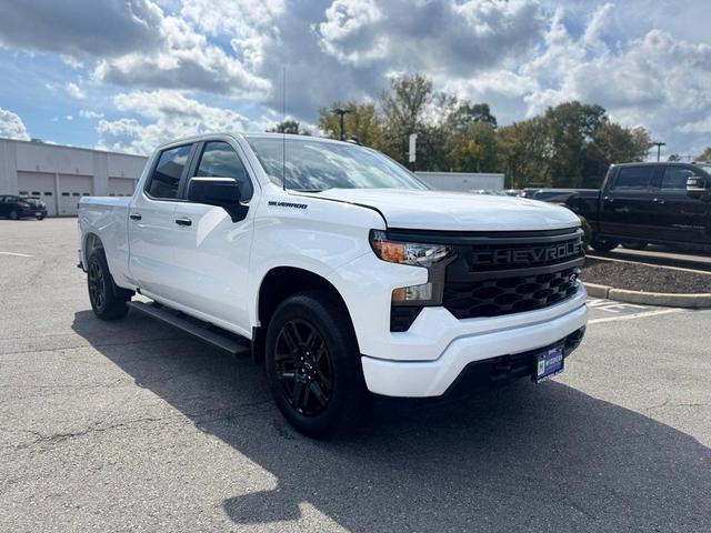 Photo of 2023 Summit White Chevrolet Silverado 1500