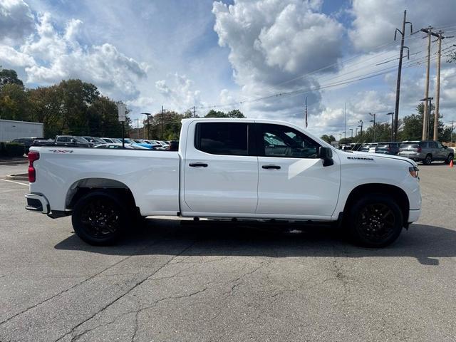 Photo of 2023 Summit White Chevrolet Silverado 1500