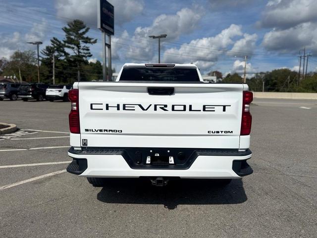 Photo of 2023 Summit White Chevrolet Silverado 1500