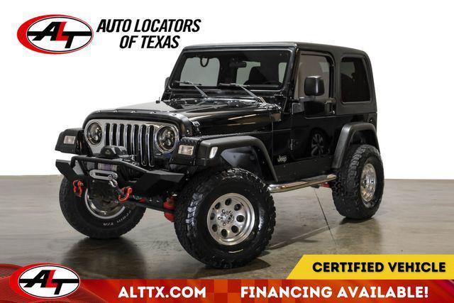 2003 Jeep Wrangler